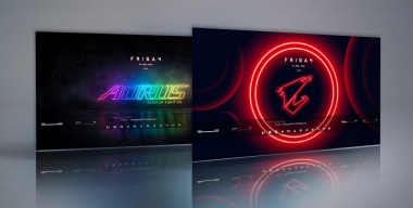 AORUS Theme For Windows