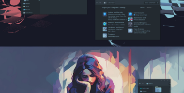 Aura Dark Icons