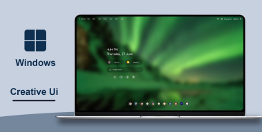 Windows Creative UI Desktop