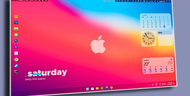 macOS Theme On Windows 11