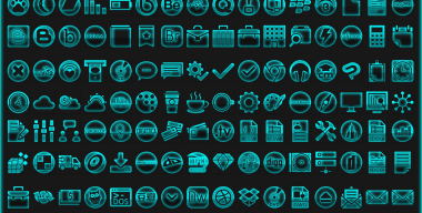 Neoni Aqua Icons