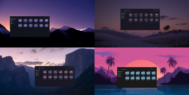 Nightfox-Dusk Icons