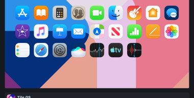Tile OS – Part 1 Apple Apps Icons