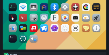 Tile OS – Part 2 System Apps Icons