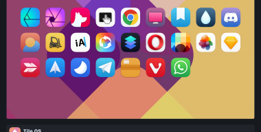 Tile OS – Part 3 Popular Apps Icons