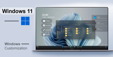 Windows 11 Desktop Customization - 2
