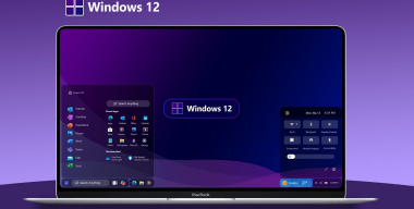 Windows 12 Redesign