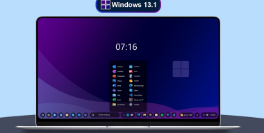 Windows 13.1 Start Menu