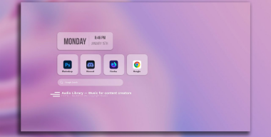 Windows Frost Glass Edition Theme