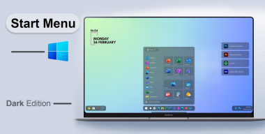 Windows Start Menu Redesign V2