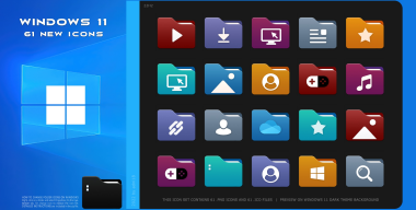 New Windows 11 Icons