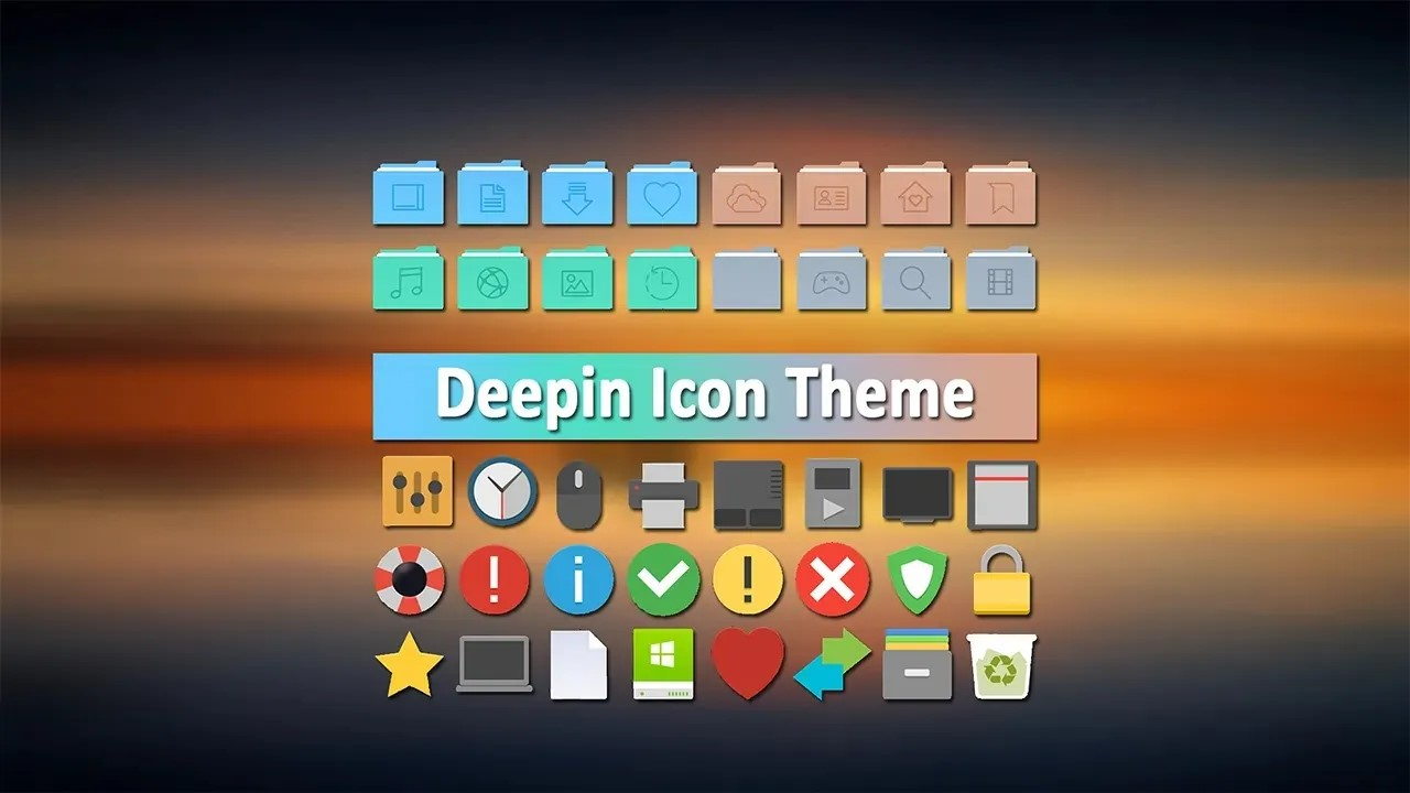 Deepin Icon - Пакеты иконок 7tsp