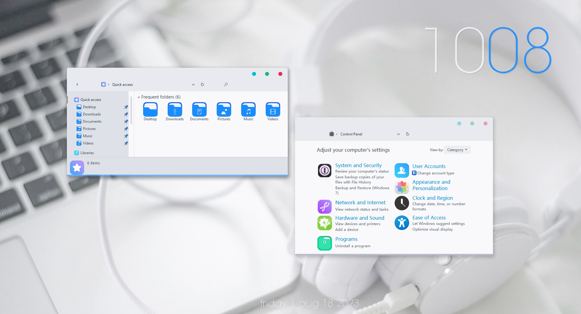 Reversal Blue - Пакеты иконок 7tsp | 7tsp icons for Windows