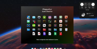 PlaqueSur Icons Theme