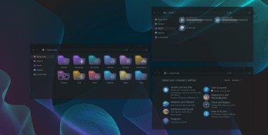 Azure Dark Icon Theme for Windows 10