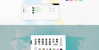 ECNMY 16 Tribute Icon Theme for Windows 10