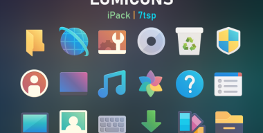 Lumicons Icon pack
