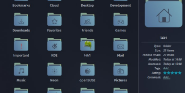 Aura Dark IconPack