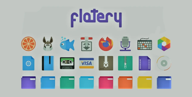 Flatery Dark Icon Theme
