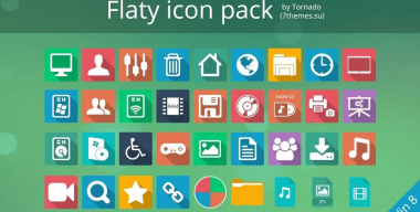 Flaty IconPack