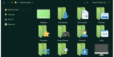 Green Hybrid IconPack