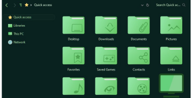 Green Mki IconPack