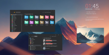 Infinity Icons Theme