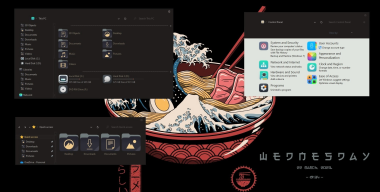 Kanagawa Icon Theme