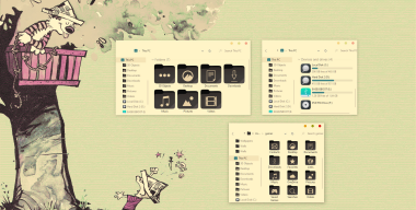 Material Gruvbox Icon For Windows