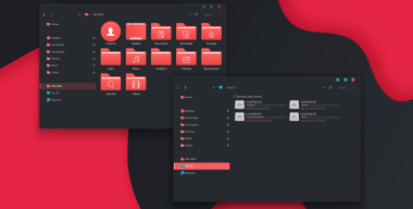 Red Muse IconPack