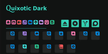Quixotic Dark IconPack