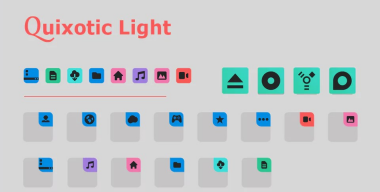 Quixotic Light IconPack