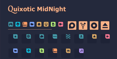 Quixotic MidNight IconPack
