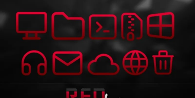 Red Line IconPack