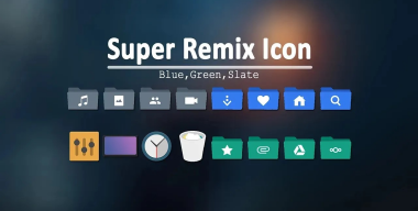 Super Remix Icon