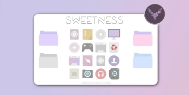 Sweetness Icon pack
