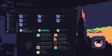 Tokyo Night Material Icon For Windows