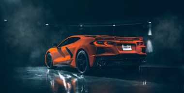 Chevrolet Corvette Stingray C8