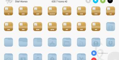 iOS 7 Icons #2