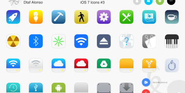 iOS 7 Icons #3