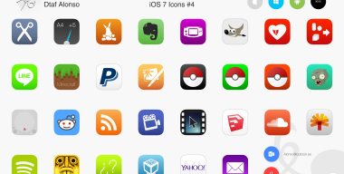 iOS 7 Icons #4