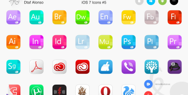 iOS 7 Icons #5