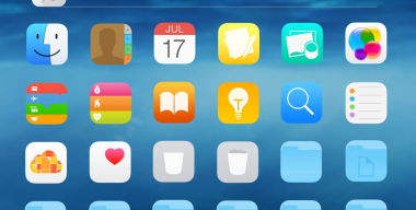 iOS 8 Icons