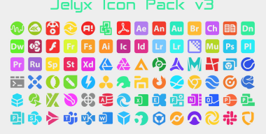 Jelyx v3 Icons