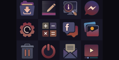 QUASAR Icons Set