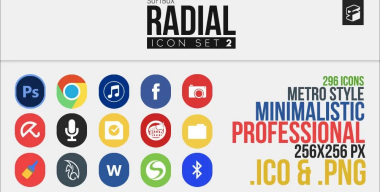 Radial Icons Set 2