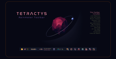 TETRACTYS TOOLBAR