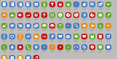 Trooflo Icons