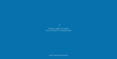 Поддельное обновление Windows