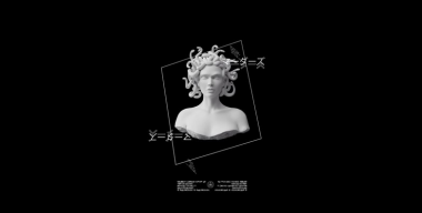 Medusa Dark в стиле минимализм